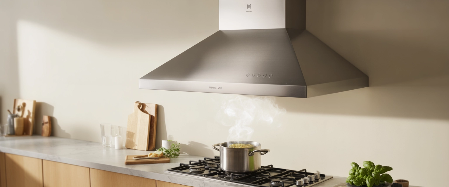 Вытяжки кухонные - Баннер категории