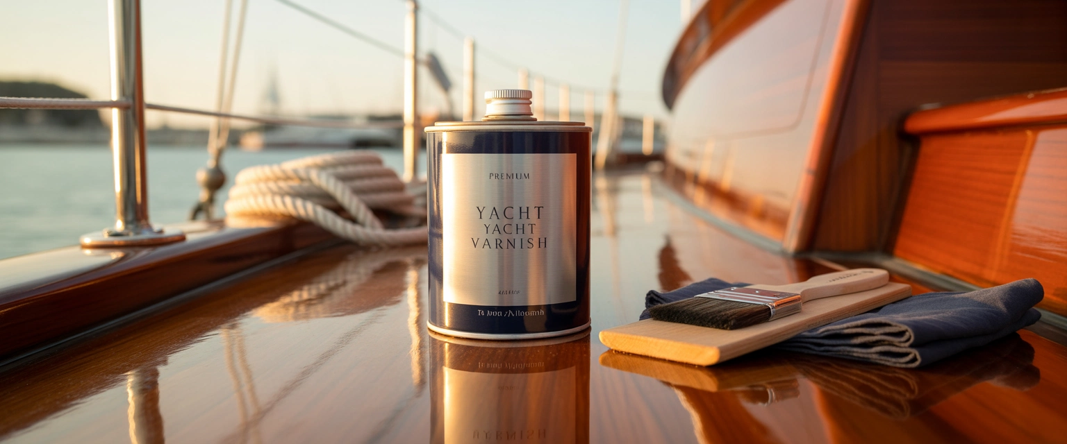 Яхтные лаки - Баннер категории