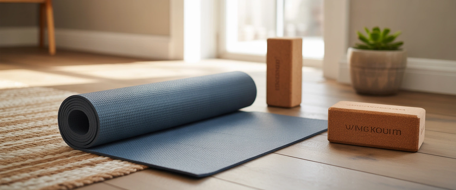 Йога и пилатес - Баннер категории