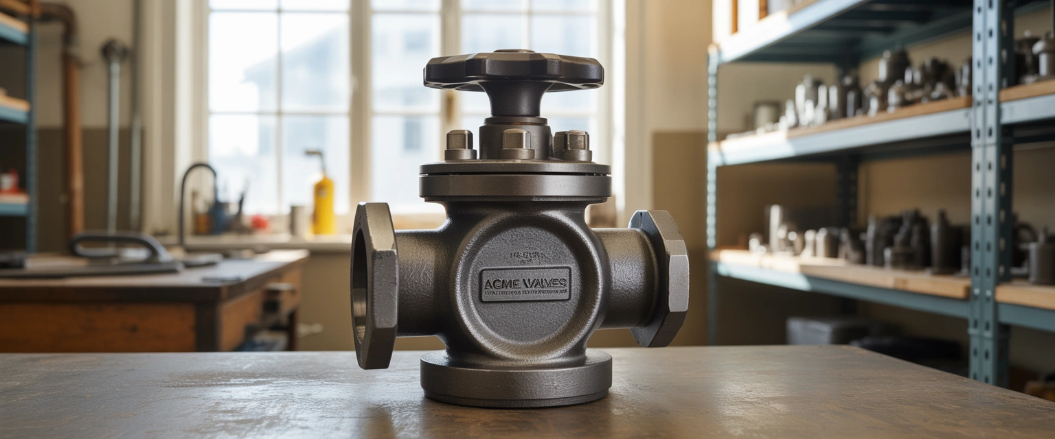 Задвижки жесткий клин - Баннер категории