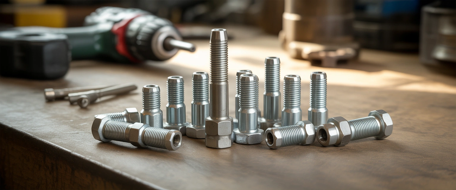 Заклепки резьбовые (гайки-заклепки) - Баннер категории