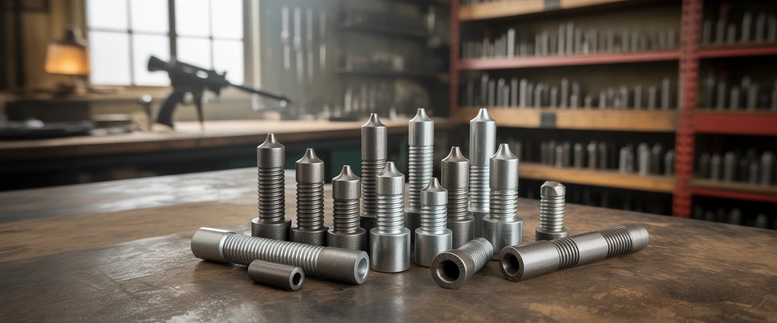 Заклепки вытяжные (заклепки с тяговым стержнем) - Баннер категории