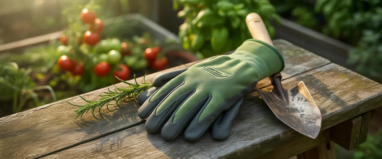 Защита при работе в саду и огороде - Баннер категории