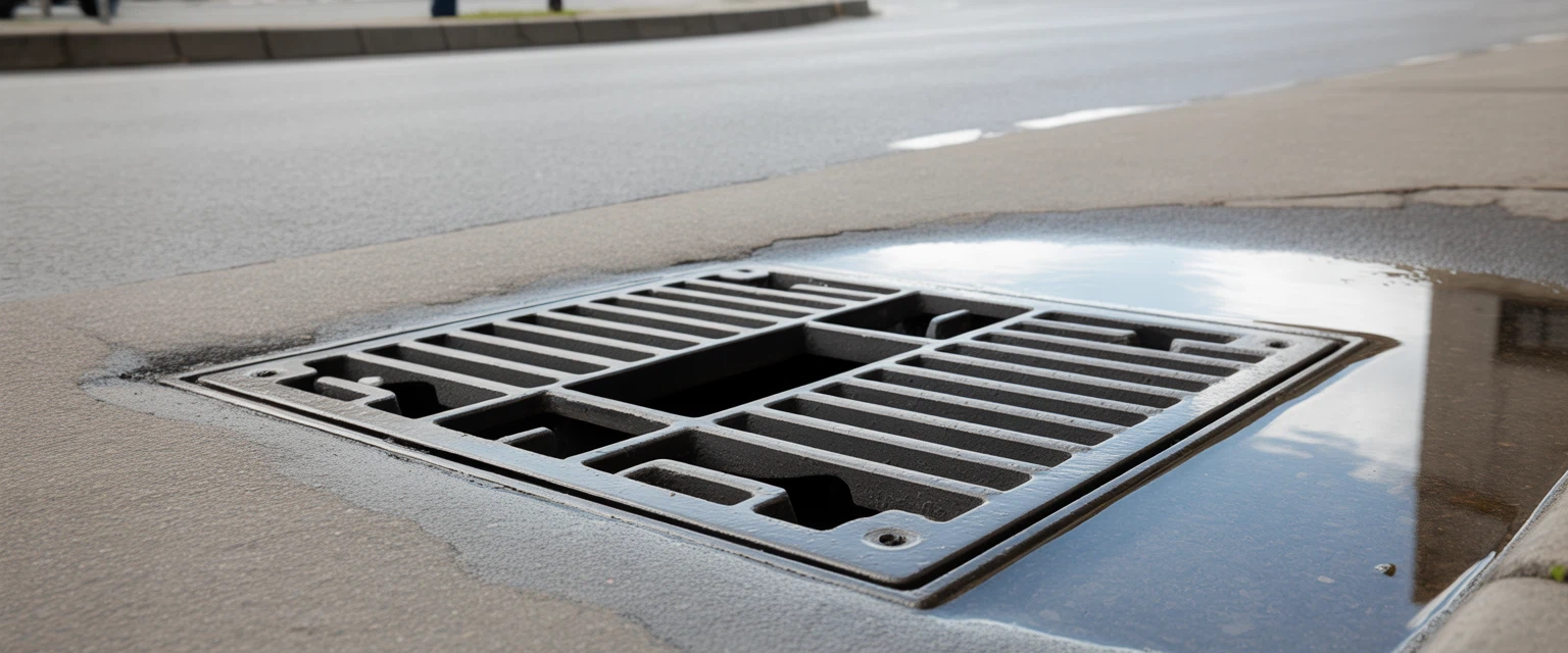 Защитные решетки для дождеприемника - Баннер категории