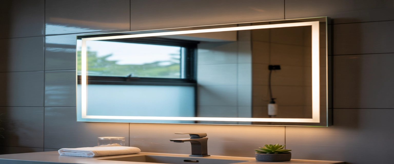 Зеркала для ванной с подсветкой - Баннер категории