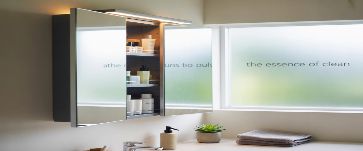 Зеркальные шкафы для ванной - Баннер категории