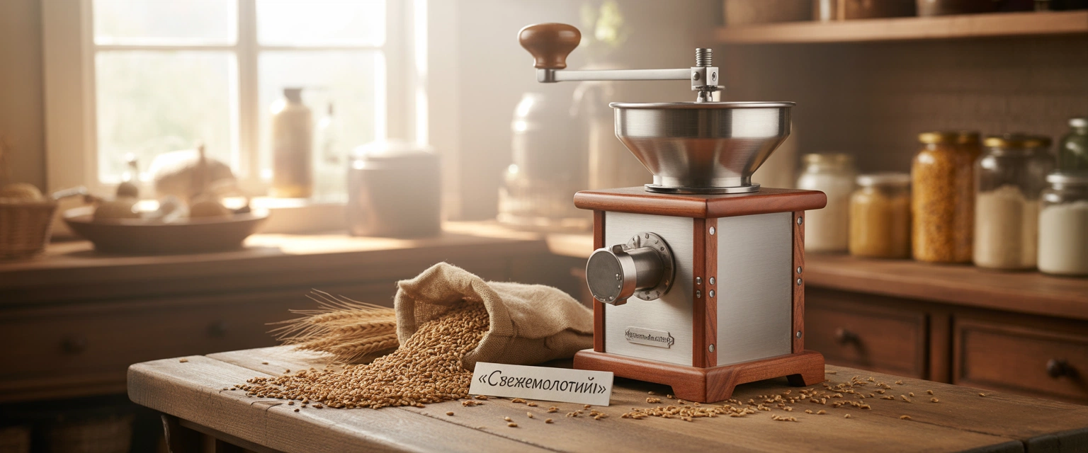 Зернодробилки домашние - Баннер категории