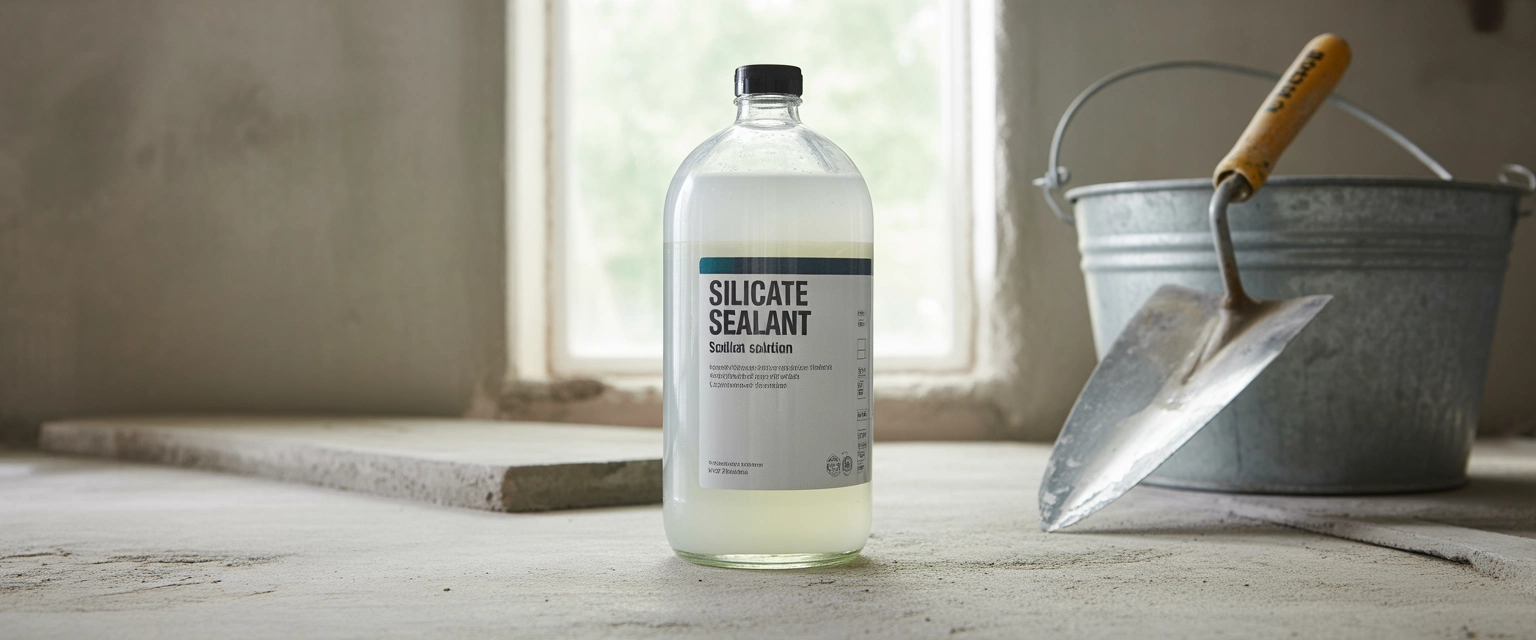 Жидкое стекло - Баннер категории