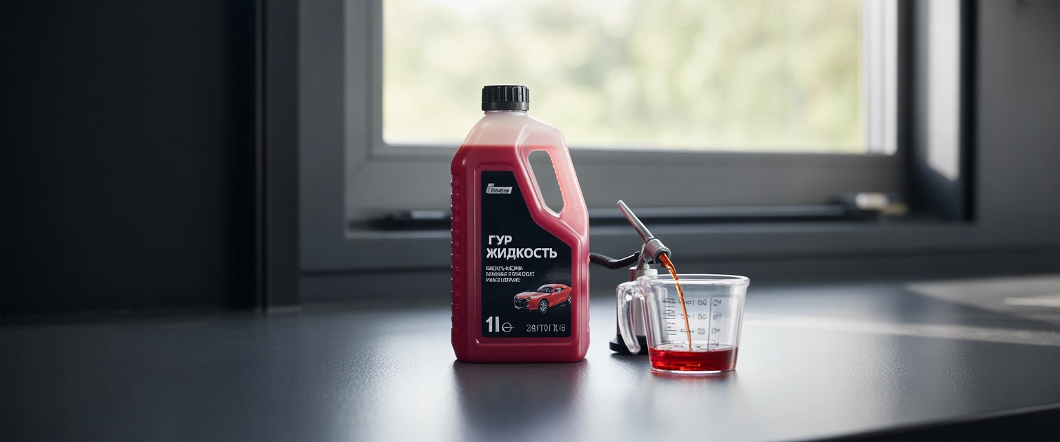 Жидкость ГУР - Баннер категории