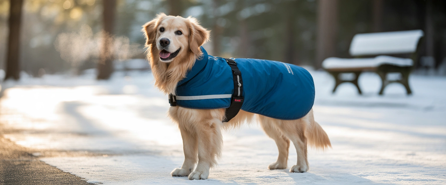 Зимние комбинезоны для собак - Баннер категории