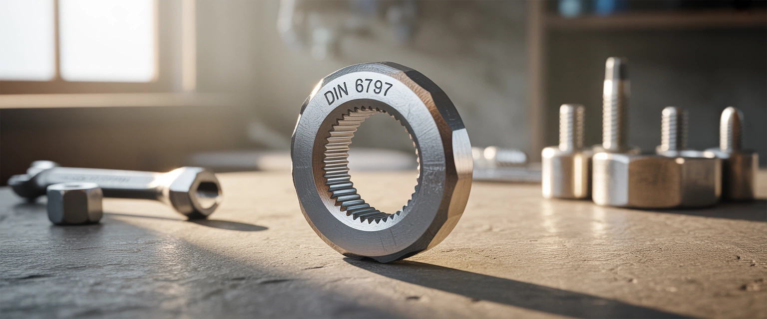 Зубчатые шайбы с внутренними зубцами IN 6797 - Баннер категории